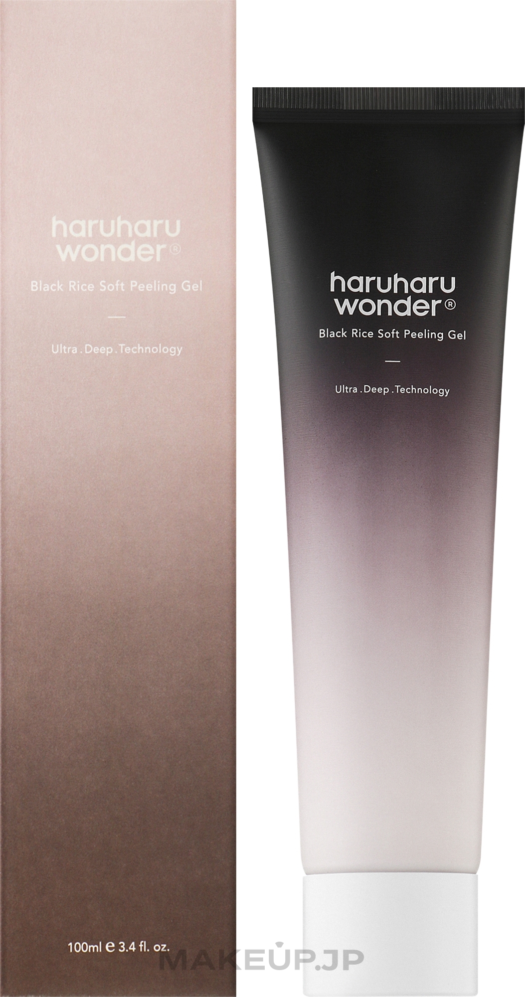 Black Rice Soft Peeling Gel - Haruharu Wonder Black Rice Hyaluronic Soft Peeling Gel — photo 100 ml