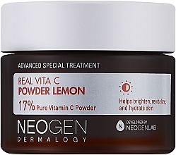Fragrances, Perfumes, Cosmetics Vitamin C Brightening Face Powder - Neogen Dermalogy Real Vita C Powder Lemon