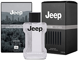 Jeep Freedom - Eau de Toilette — photo N1