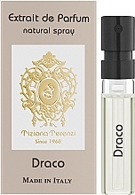 Fragrances, Perfumes, Cosmetics Tiziana Terenzi Draco - Perfume (sample)