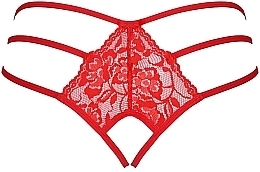 Panties “Otilla”, red - Passion — photo N4