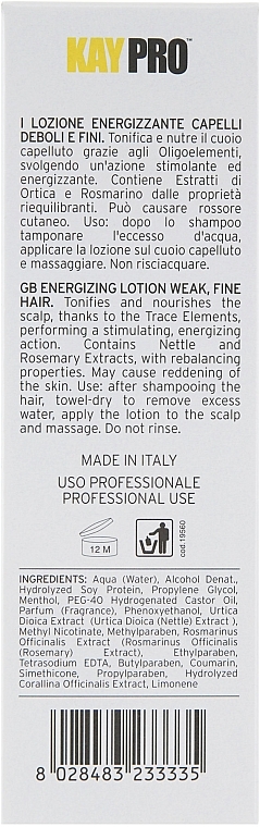 Anti Hair Loss Lotion - KayPro Energy Scalp Care Lotion — photo N3