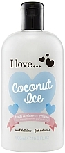 Fragrances, Perfumes, Cosmetics Shower Cream & Bath Foam - I Love... Coconut Ice Bath and Shower Creme