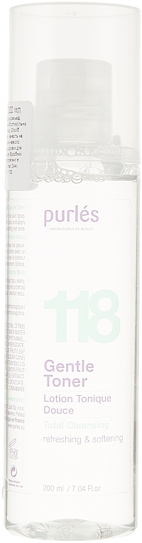 Gentle Face Tonic - Purles 118 Gentle Toner — photo N1