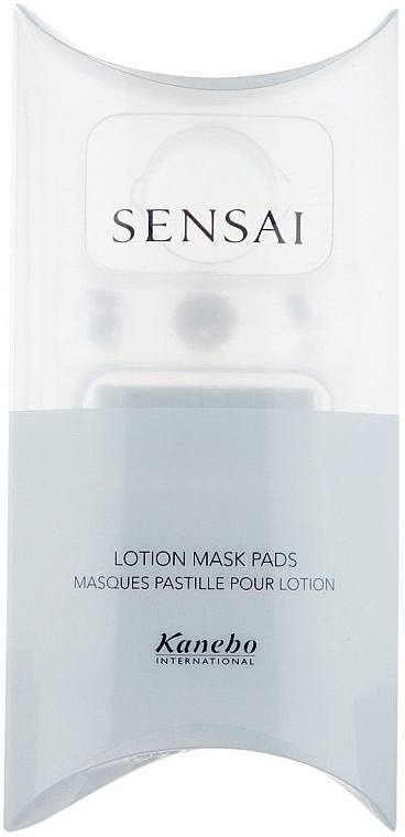 Lotion Mask Pads - Sensai Cellular Performance Lotion Mask Pads — photo N1