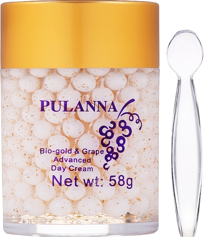 Day Cream - Pulanna Bio-Gold & Grape Advanced Day Cream — photo N1