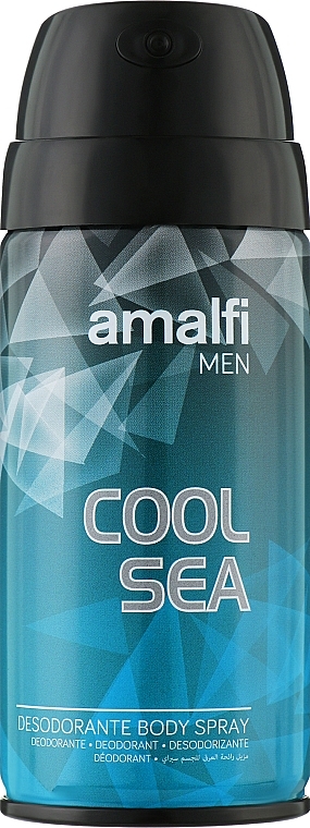 Cool Sea Deodorant Spray - Amalfi Men Deodorant Body Spray Cool Sea — photo N1