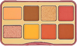 Eyeshadow Palette - W7 I'm Toasted Pressed Pigment Palette — photo N2