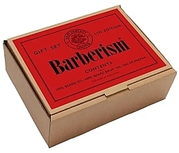 Captain Fawcett Barberism - Set (edp/2ml+beard/balm/60ml+beard/oil/10ml) — photo N2