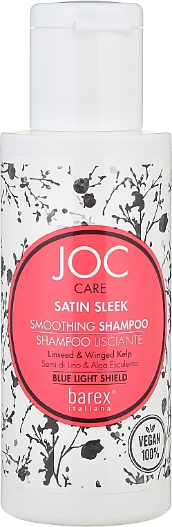 Smoothing Shampoo for Unruly Hair - Barex Joc Care Satin Sleek Smoothing Shampoo — photo N1