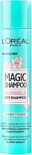 Hair Dry Shampoo - L'Oreal Paris Magic Shampoo Invisible Dry Shampoo Sweet Fusion — photo N3