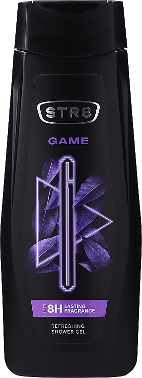 Shower Gel - STR8 Game Refreshing Shower Gel Up To 8H Lasting Fragrance — photo N1