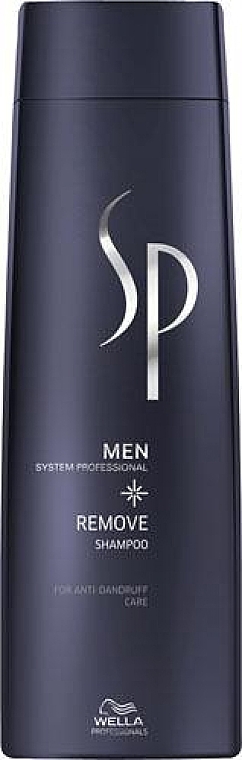 Anti-Dandruff Shampoo for Men - Wella SP MEN Remove Shampoo — photo N2