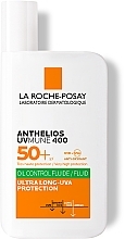 Sun Fluid for Oily Skin - La Roche-Posay Anthelios Uvmune Oil Control Fluid SPF50+ — photo N1
