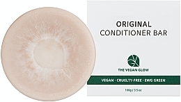 Fragrances, Perfumes, Cosmetics Conditioner - The Vegan Glow Original Conditioner Bar