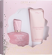 Jeanne Arthes Cassandra Rose Intense - Set (edp/100ml + b/lot/150ml) — photo N1