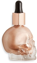 Highlighter - Makeup Revolution Halloween Skull Highlighter — photo N3