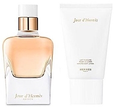 Fragrances, Perfumes, Cosmetics Hermes Jour d`Hermes Absolu - Set (edp/50ml + b/lot/30ml)	