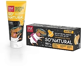 Fragrances, Perfumes, Cosmetics Kids Toothpaste 'Caramel Pear', 6-11 years - SPLAT Junior