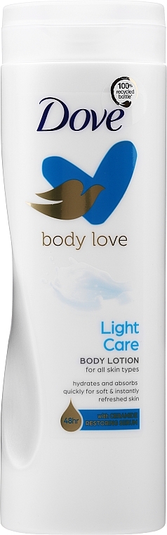 Hydrating Body Balm - Dove Nourishing Body Care Light Hydro — photo N1