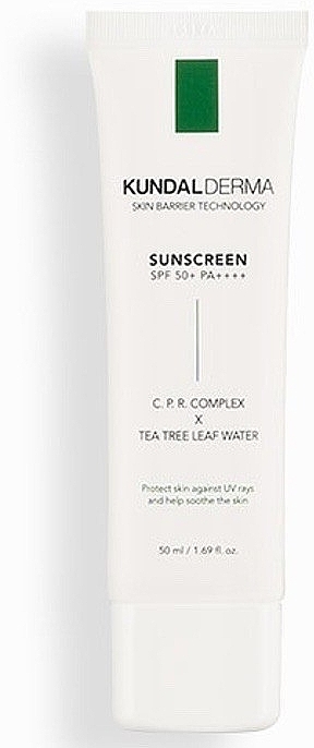 Face Sunscreen - Kundal Derma CPR Cica Tone Up Sunscreen SPF 50+ — photo N1