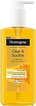 Micellar Makeup Remover Gel - Neutrogena Clear & Soothe Micellar Jelly Make Up Remover — photo N4