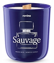 Savage Scented Candle - Ravina Aroma Candle — photo N1