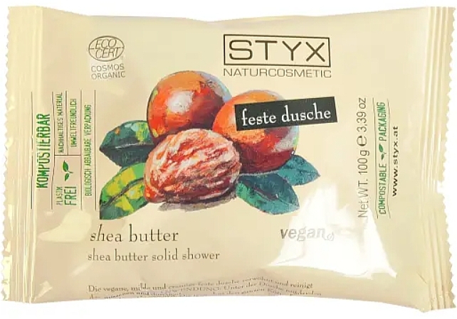 Shea Butter Solid Shower Soap - Styx Naturcosmetic Shea Butter Solid Shower — photo N2