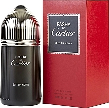 Cartier Pasha de Cartier Edition Noire - Eau de Toilette — photo N1