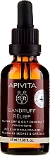 Anti Dry & Oily Dandruff Hair Oil - Apivita Hair Loss Apivita Dandruff Relief Oil — photo N2