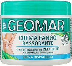 Fragrances, Perfumes, Cosmetics Firming Mud Body Cream, no rinse - Geomar Crema Fango Rassodante