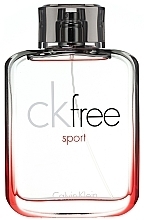 Fragrances, Perfumes, Cosmetics Calvin Klein CK Free Sport - Eau de Toilette (tester without cap)