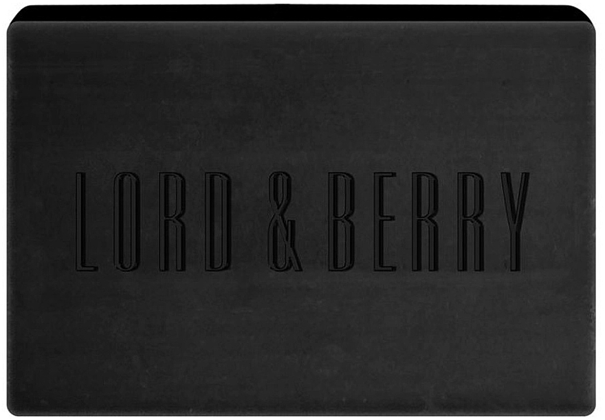 Soap - Lord & Berry Nero Cleansing And Skin Refiner Bar — photo N2