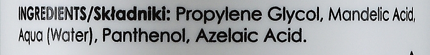 40% Mandelic & Azelaic Acids for Face - Ziaja Pro Almond and Azelaine Acids 40% — photo N3