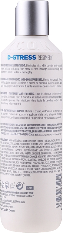 Hair Conditioner - I.C.O.N. Anti-Frizz D-Stress Conditioner — photo N2