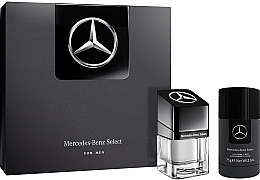 Fragrances, Perfumes, Cosmetics Mercedes-Benz Select - Set (edt/50ml + deo/75ml) 