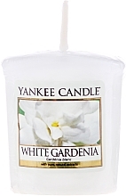 Fragrances, Perfumes, Cosmetics Scented Candle - Yankee Candle White Gardenia Samplers Votive Candles