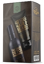 Fragrances, Perfumes, Cosmetics Set - Waterclouds The Dude Wash Kit (shm/250ml + h/beart/cond/150ml)