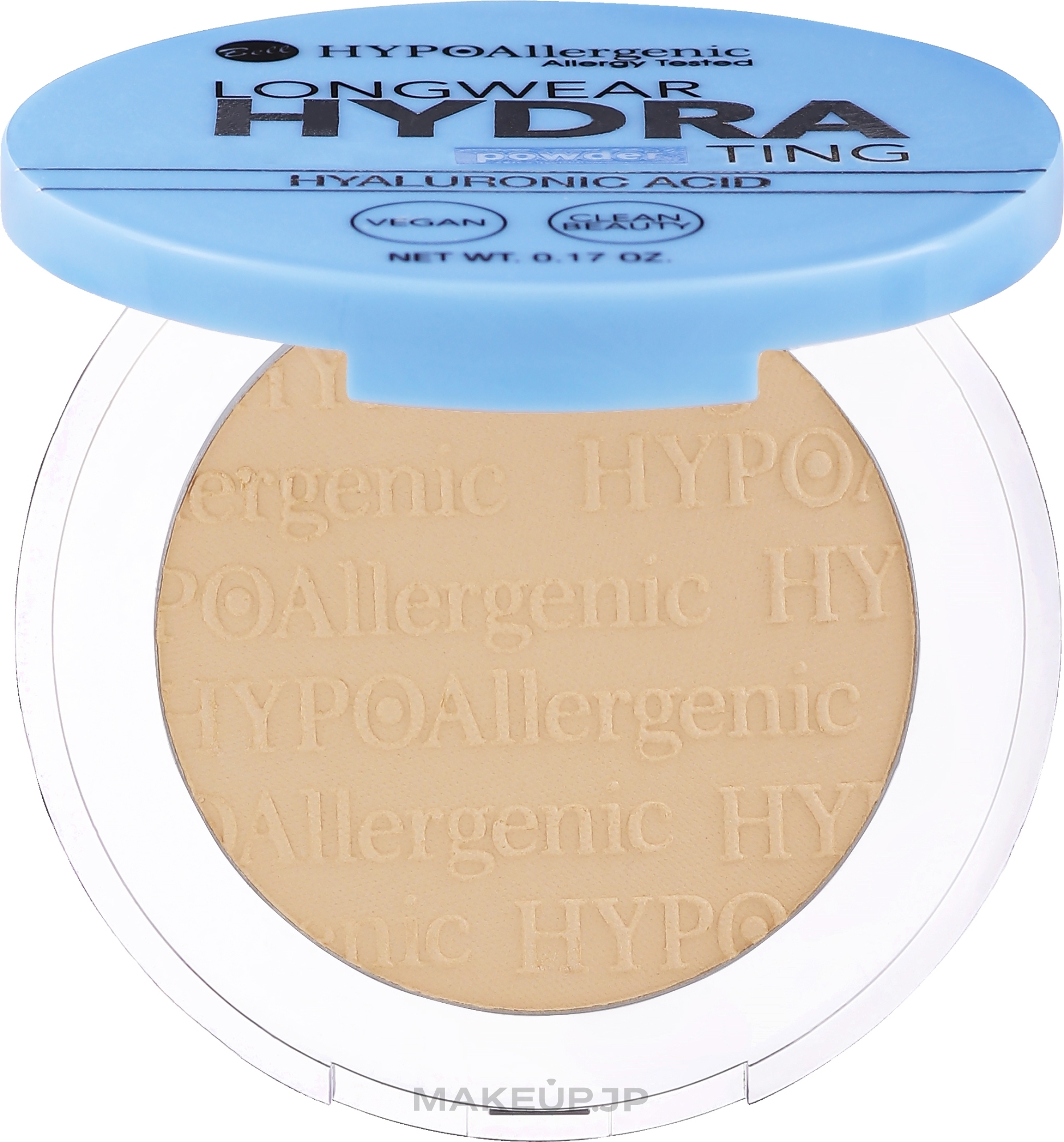 Hypoallergenic Powder - Bell HypoAllergenic Longwear Hydrating Powder — photo 01 - Nude
