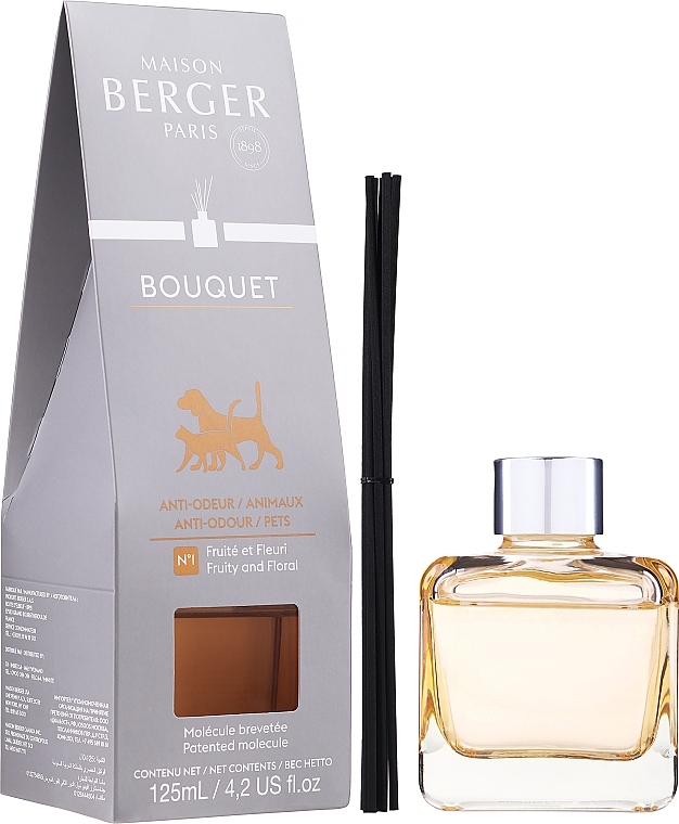 Aromadiffuser for Neutralizing Animal Odors - Maison Berger Neutralize Pet Smelis — photo N1