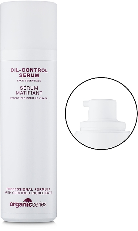 Serum for Oily Skin - Organic Series Oil-Control Serum — photo N4