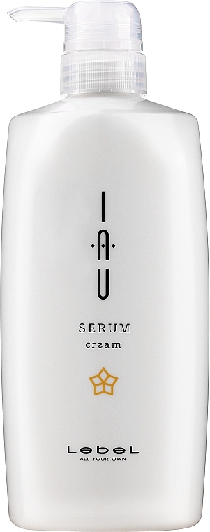 Moisturizing & Smoothing Aroma Cream - Lebel IAU Serum Cream — photo N1