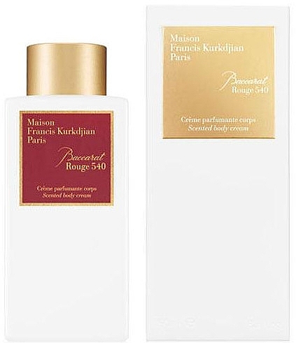 Maison Francis Kurkdjian Baccarat Rouge 540 - Body Cream  — photo N1