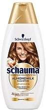 Fragrances, Perfumes, Cosmetics Almond Milk Shampoo for Sensitive Hair - Schauma For Sensitive Hair With Almond Milk