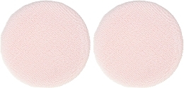 Powder Sponge 2in1 CS050R, pink - Cosmo Shop Sponge — photo N1