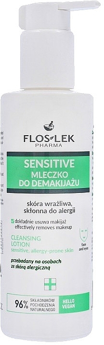 Makeup Remover Milk - Floslek Sensitive Make-up Removing Milk — photo N1