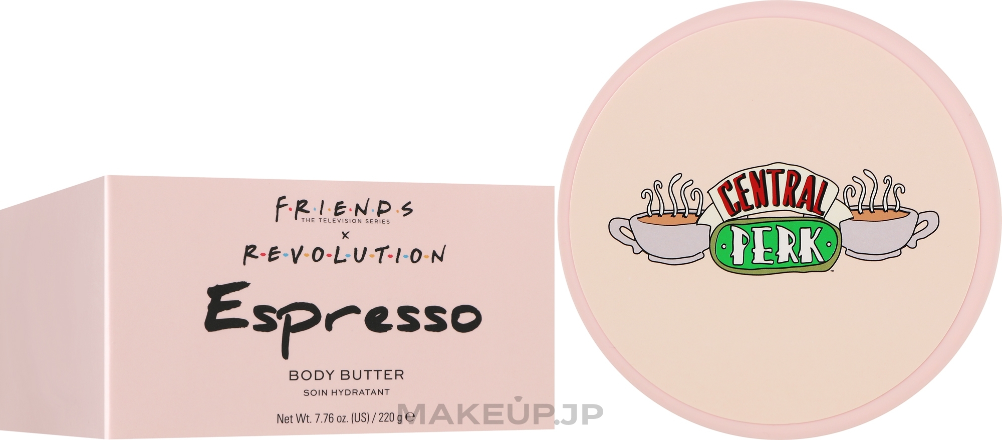 Espresso Body Butter - Makeup Revolution X Friends Espresso Body Butter — photo 220 g