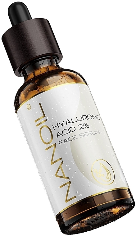 Moisturizing Hyaluronic Acid Facial Serum for All Skin Types - Nanoil Face Serum Hyaluronic Acid 2% — photo N2