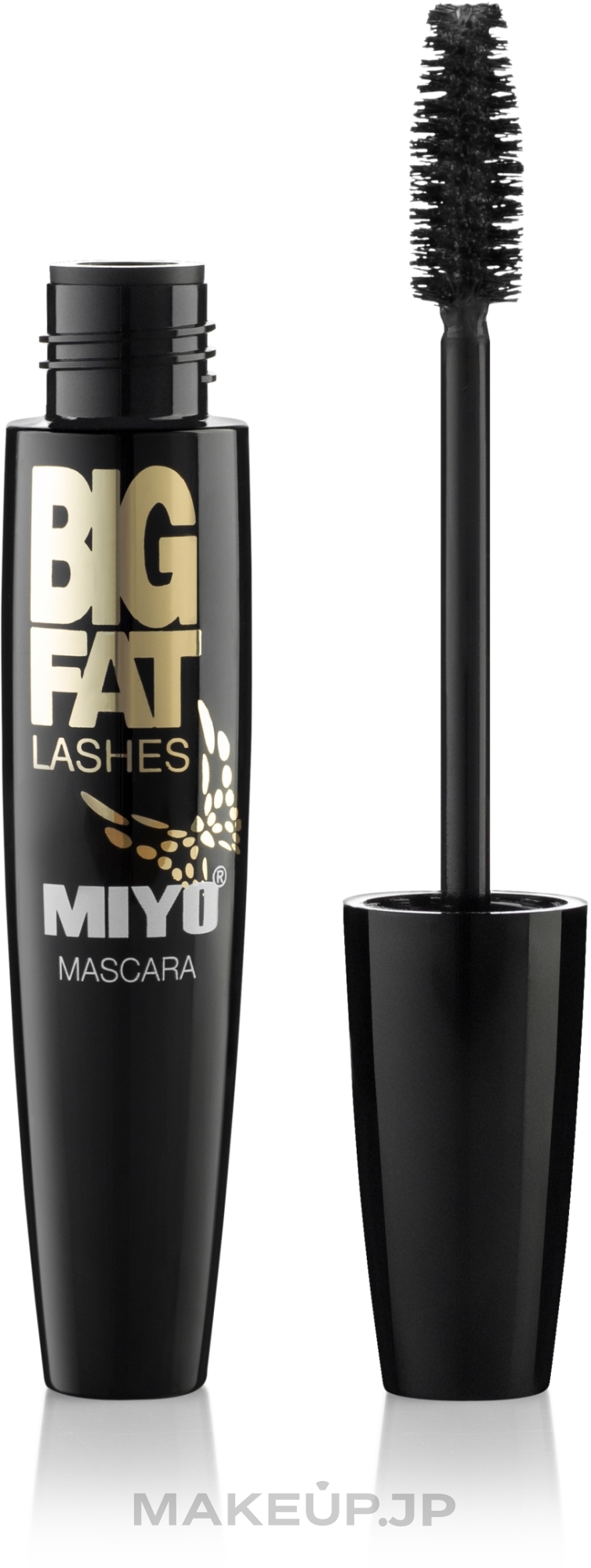 Lash Mascara - Miyo Big Fat Lashes — photo Black