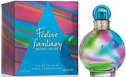 Britney Spears Festive Fantasy - Eau de Toilette — photo N1